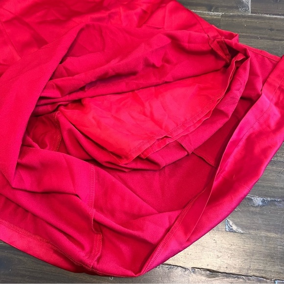 WYLDR Red Maxi Gown Party Dress XS Event Wedding Cocktail Cut Out Prom - Picture 6 of 9